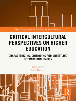 cover image of Critical Intercultural Perspectives on Higher Education